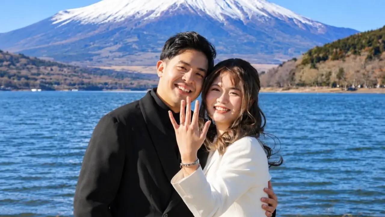 Profil Gracia Caroline Sosok Tunangan Jerome Polin