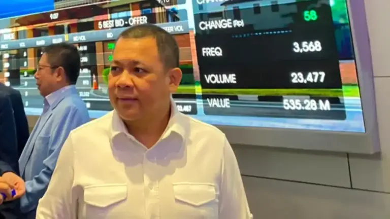 Klarifikasi Isu Rencana Haji Isam Akuisisi PT Bank Central Asia Tbk BBCA