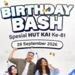Promo HUT KAI Ke-81 Bikin Tiket Kereta Api Lebih Hemat, Cukup Bayar 81%