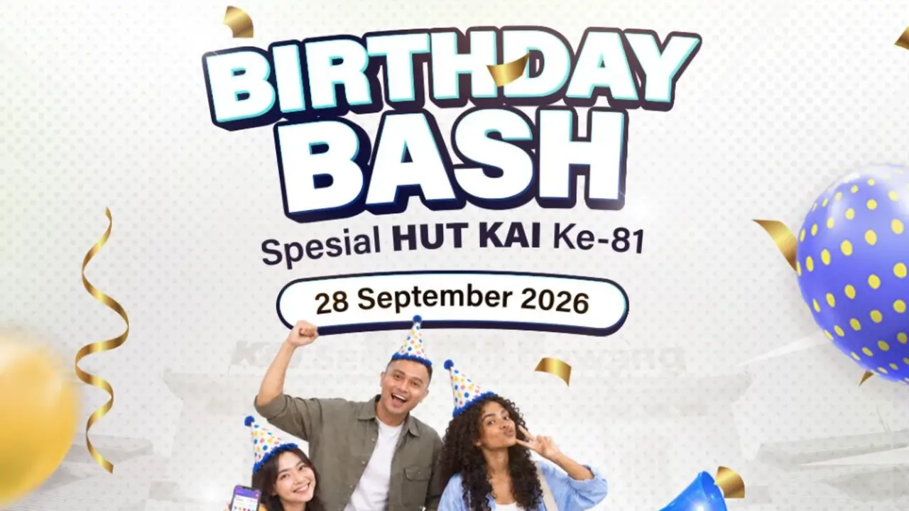 Promo HUT KAI Ke-81
