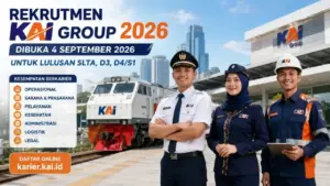 Rekrutmen KAI 2026 Dibuka di karier.kai.id: Cek Jadwal, Syarat dan Alur