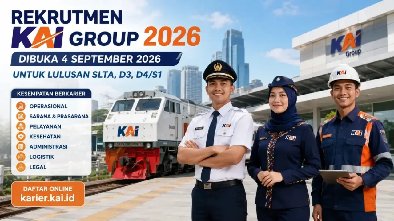 Rekrutmen KAI 2026