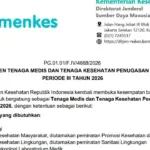 Rekrutmen Kemenkes 2026 Resmi Dibuka untuk Tenaga Medis dan Kesehatan