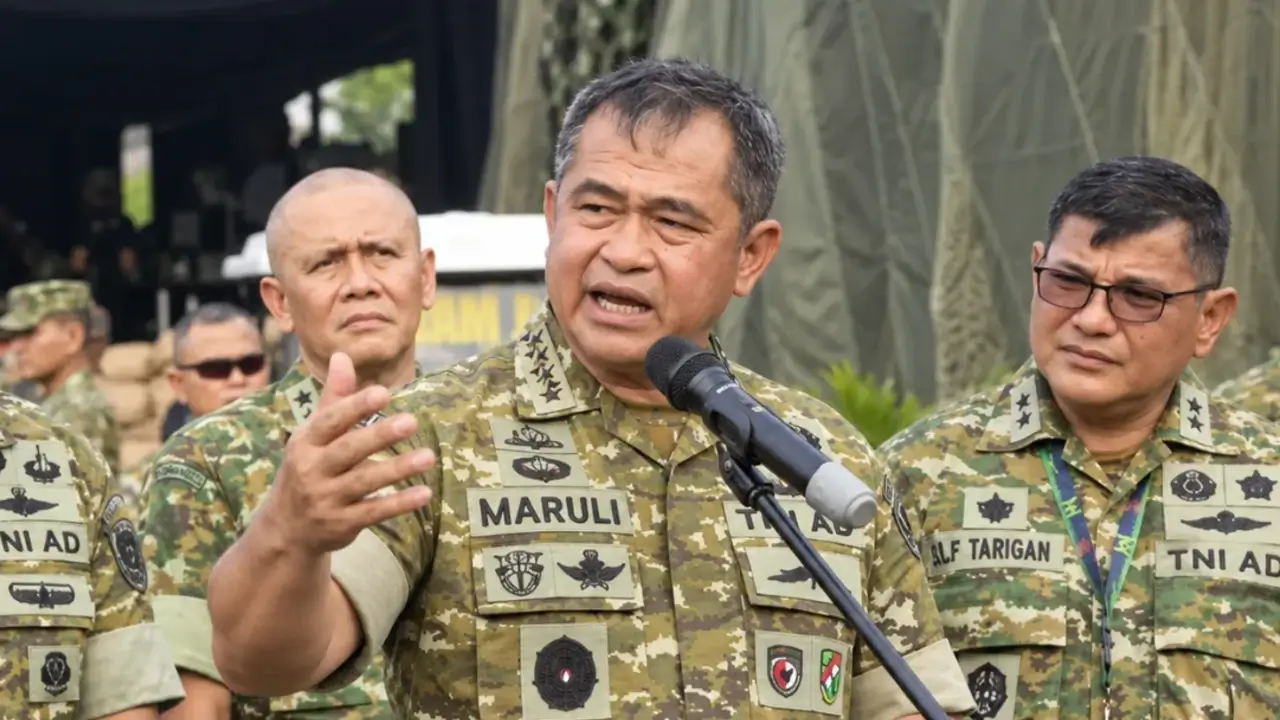 Rencana Peresmian 5 Kodam Baru