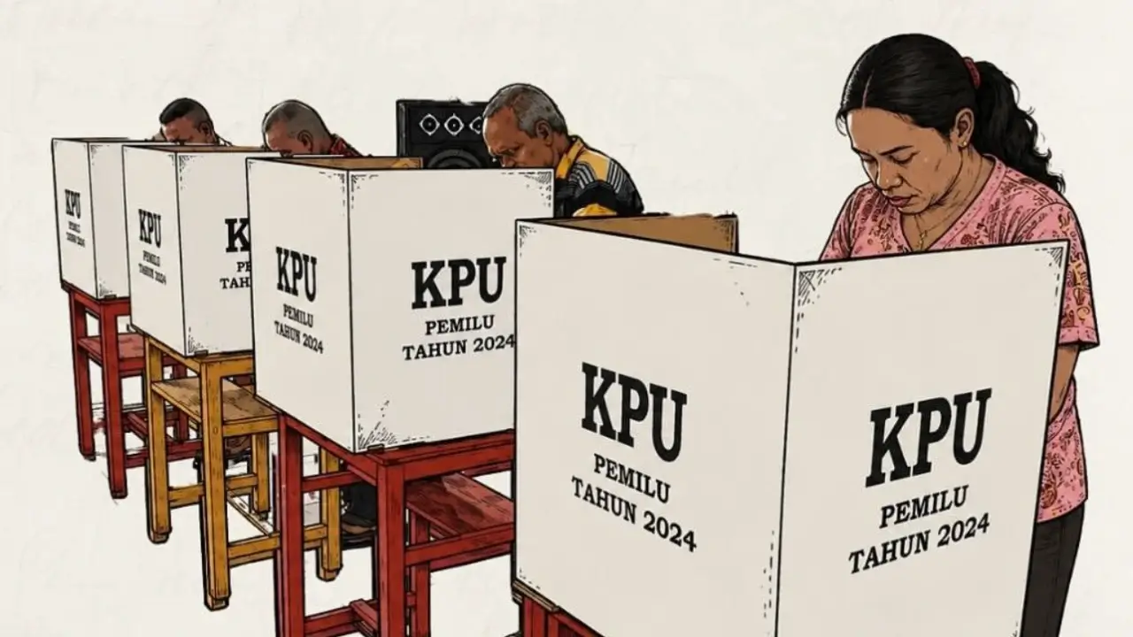 Rencana Presidential Threshold 5% di pemilu 2029