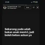 Respon Yudo Sadewa Usai Purbaya Yudhi Sadewa Dicopot Dari Menteri Keuangan