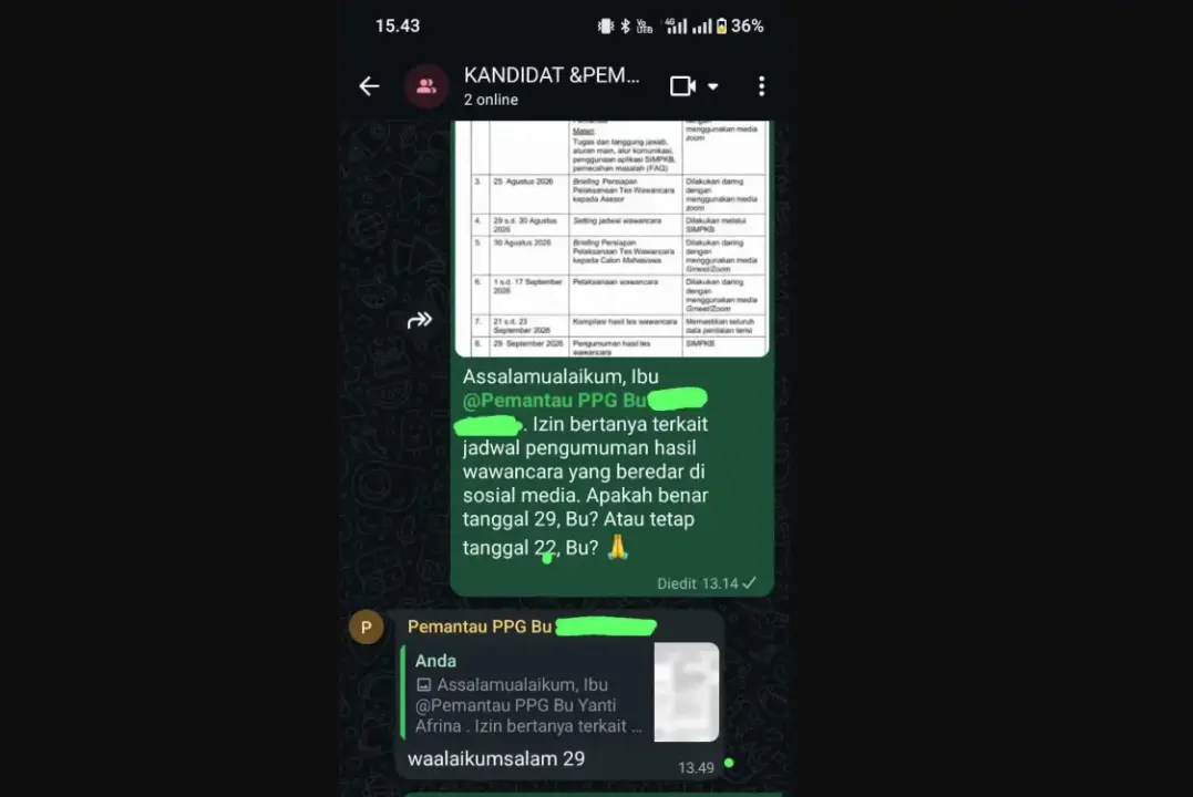 Rumor Diumumkan Tanggal 29 September