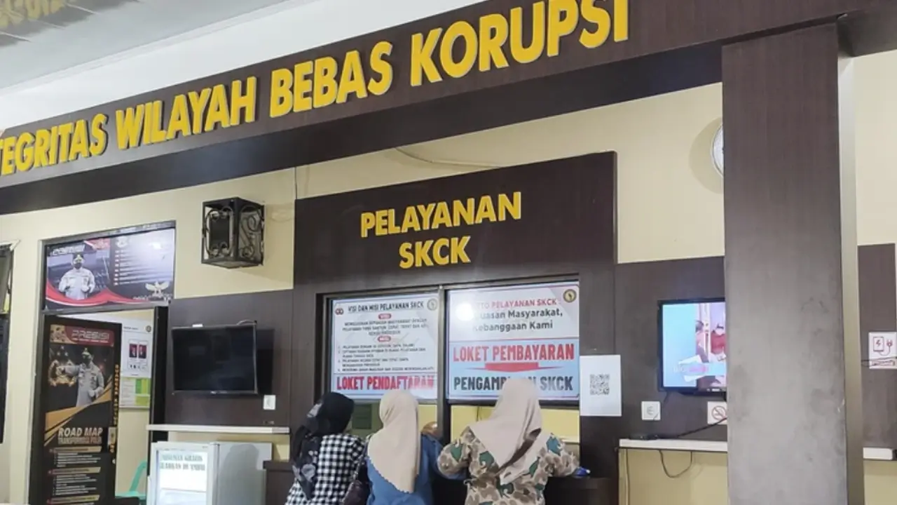 SKCK Bisa Dicetak Mandiri Tanpa Perlu ke Kantor Polisi
