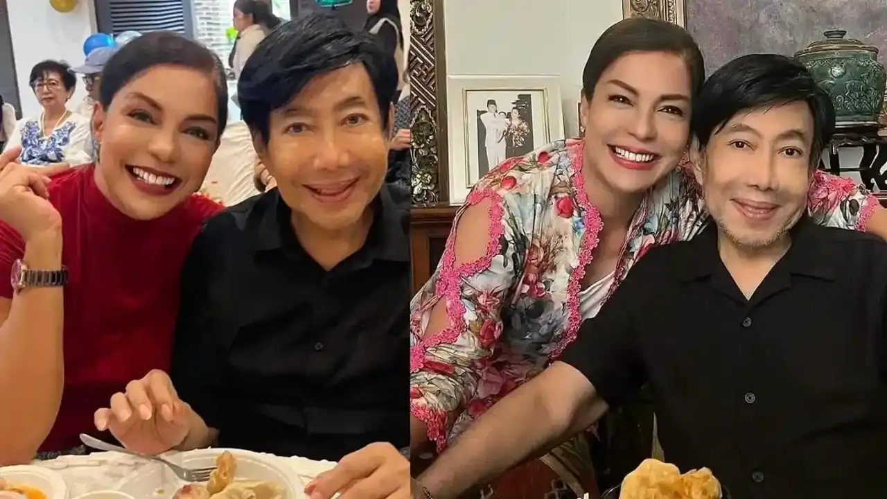 Soraya Haque dan Guruh Soekarnoputra