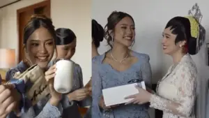 Intip Souvenir Pernikahan Andre Taulany dan Amanda Rigby yang Isinya Produk Elegan