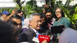 Profil Suahasil Nazara Sosok Ekonom UI yang Jabat Menteri Keuangan Baru