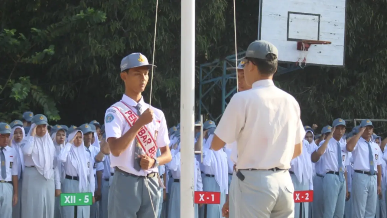 Susunan Upacara Hari Kesaktian Pancasila di Sekolah