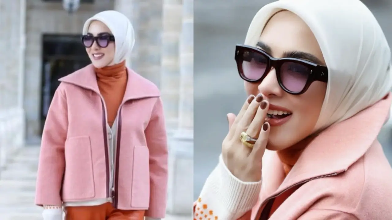 Syahrini Blak-Blakan Hobi Ngedit Foto Sendiri