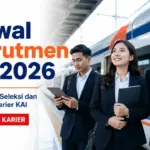 Rincian Syarat Tinggi Badan Rekrutmen KAI 2026 Bagi Lulusan SMA Hingga S1
