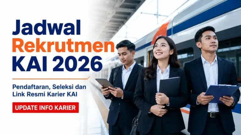 Rincian Syarat Tinggi Badan Rekrutmen KAI 2026 Bagi Lulusan SMA Hingga S1
