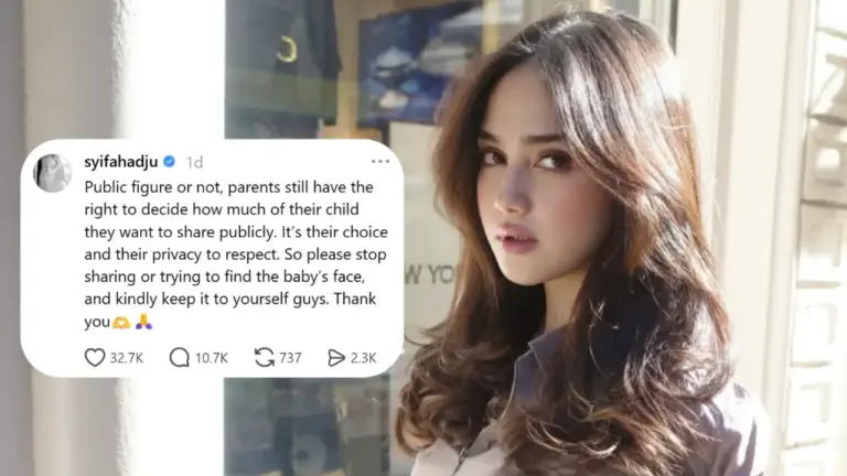 Syifa Hadju Dihujat Usai Pasang Badan Bela Alyssa Daguise Soal Lindungi Privasi Baby Soso
