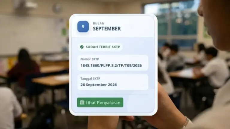 Penyaluran TPG September 2026 Cair Bertahap 24-30 September 2026