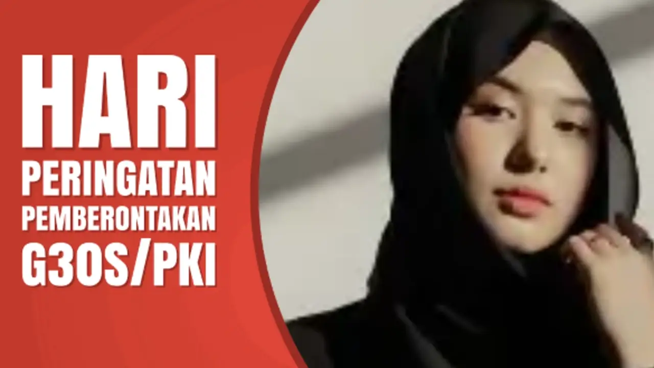Ucapan Peringatan G30S PKI