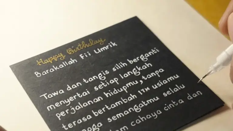Kumpulan Ucapan Selamat Ulang Tahun Islami Penuh Doa