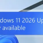 Update Windows 11 Version 26H2 2026, Cek Fitur yang Baru