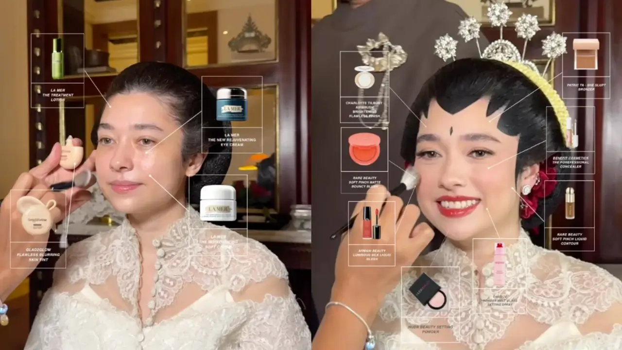Wajah Asli Amanda Rigby Sebelum Makeup Pengantin