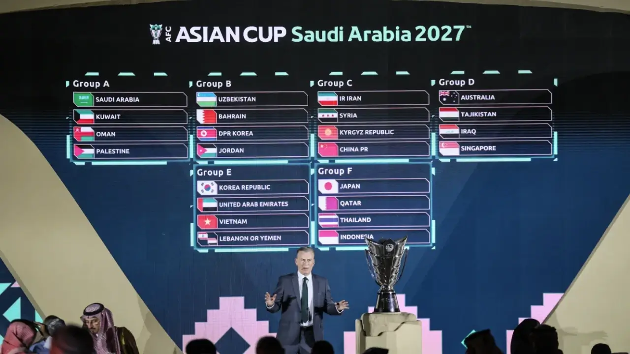 AFC Resmi Rilis Jadwal Piala Asia 2027