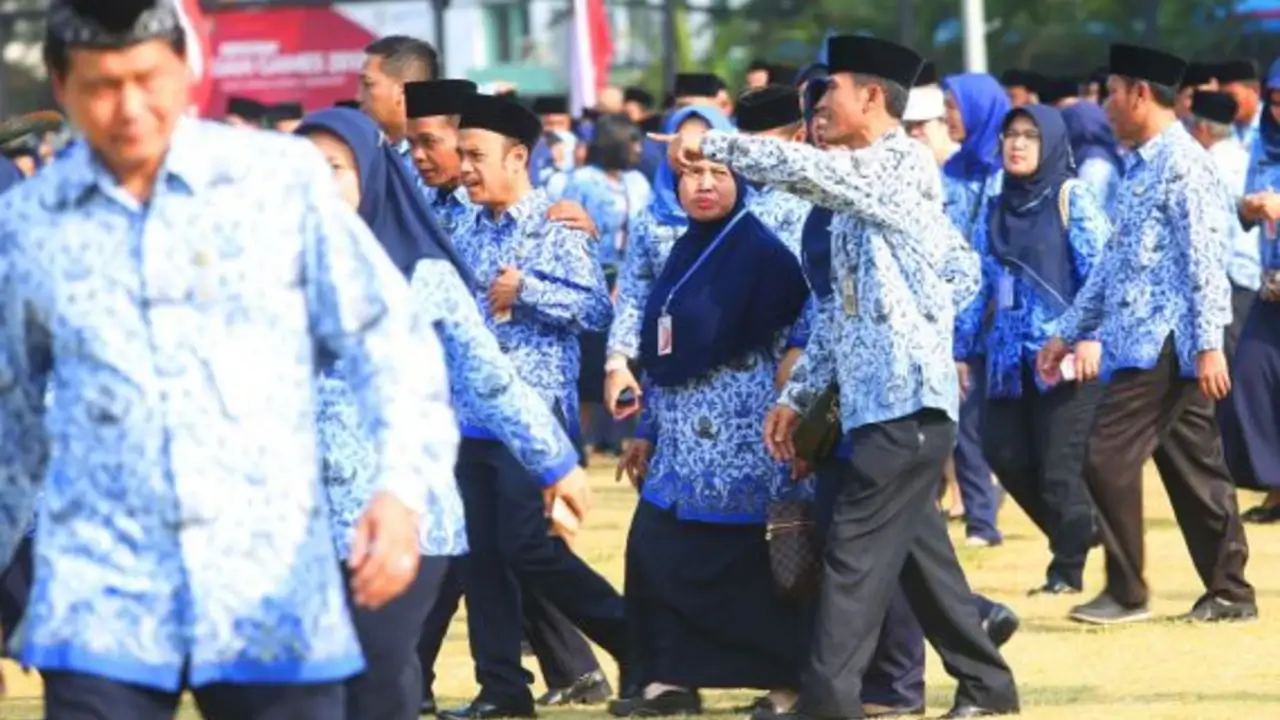 ASN terdiri dari PPPK, PNS, dan PPPK Paruh Waktu