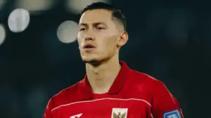 Aksi Simpatik Jay Idzes Beri Hormat Kepada Timnas Thailand Usai Final FIFA ASEAN Cup 2026