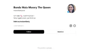 Akun Threads Maia Estianty Diprivat Usai Utas “Rezeki Burung Liar” Tuai Kritik Netizen