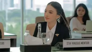 Alasan Raline Shah Mundur dari Stafsus Menkomdigi dan Tanggapan Meutya Hafid