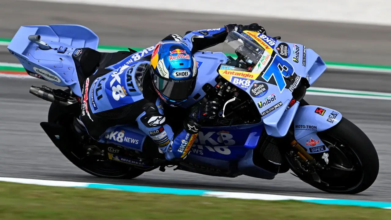 Alex Marquez Rebut Pole Position MotoGP Malaysia