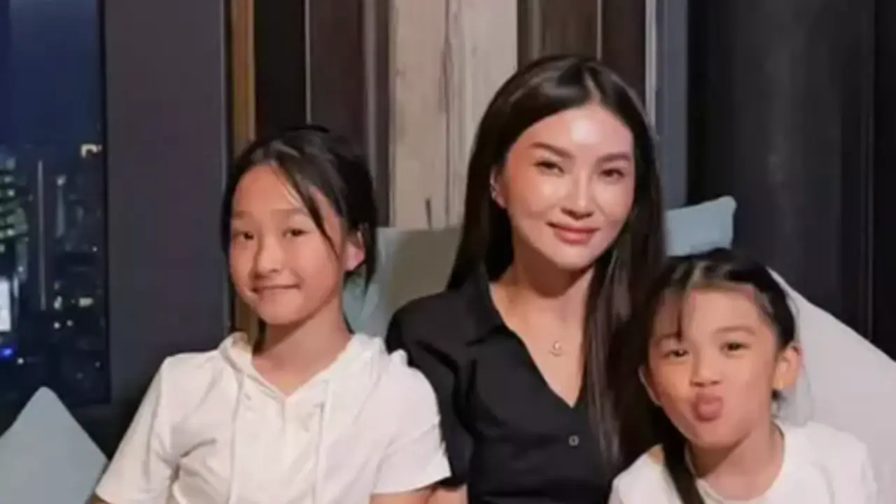 Anak Sarwendah dan Ruben Onsu