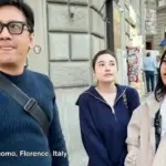 Bantah Isu Tak Akur, Andre Taulany Dan Amanda Rigby Rayakan Ulang Tahun Ke-15 Lova di Italia
