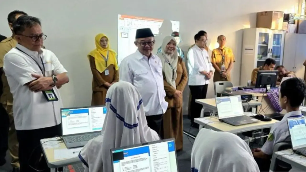 Aplikasi Pengawas TKA 2026