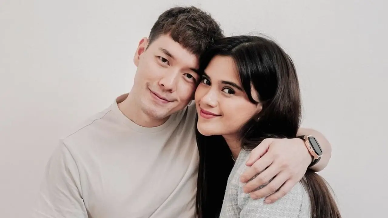 Audi Marissa bersama Anthony Xie
