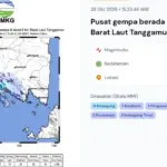 BMKG Terkini: Gempa Tanggamus Lampung Hari Ini, Sudah Lebih dari 30 Gempa Susulan