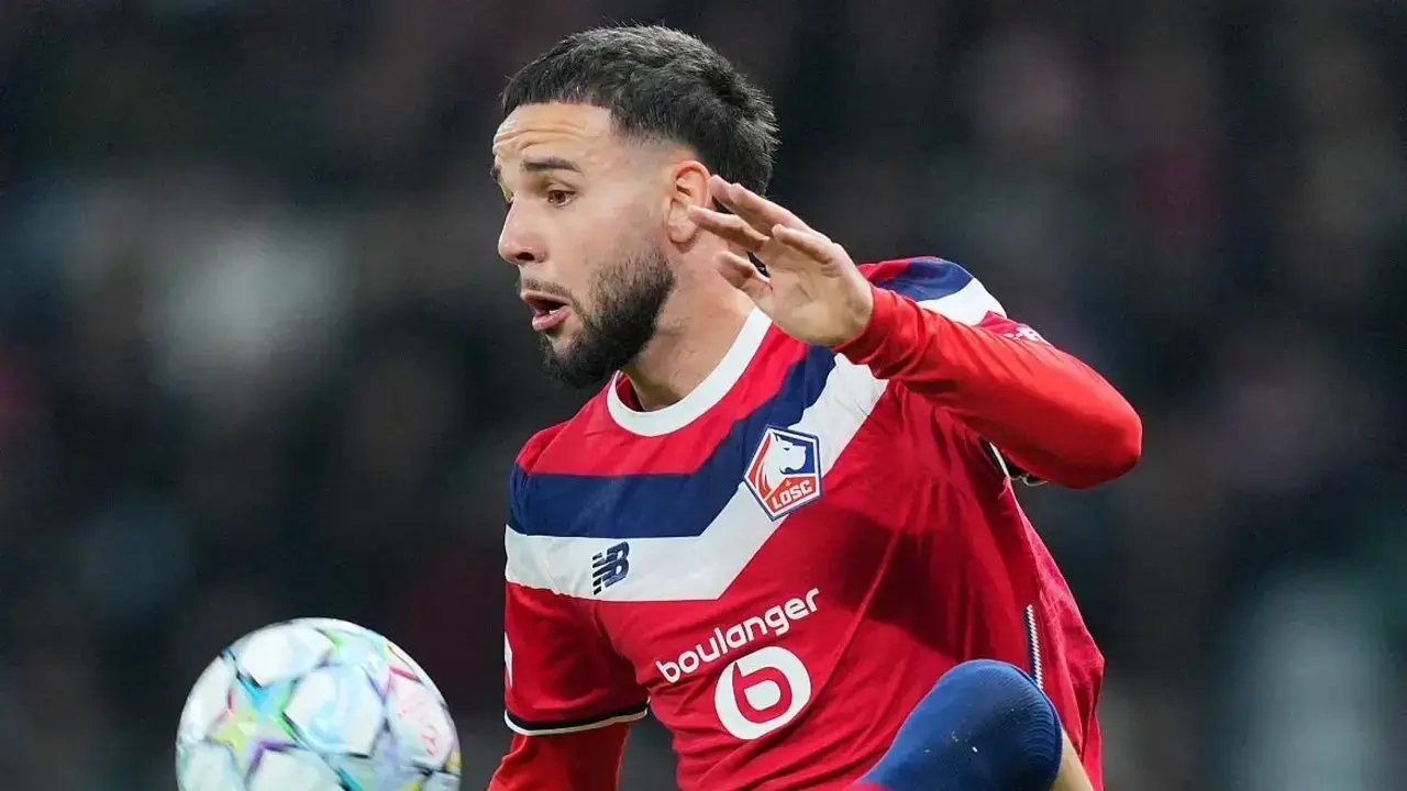 Calvin Verdonk di LOSC Lille