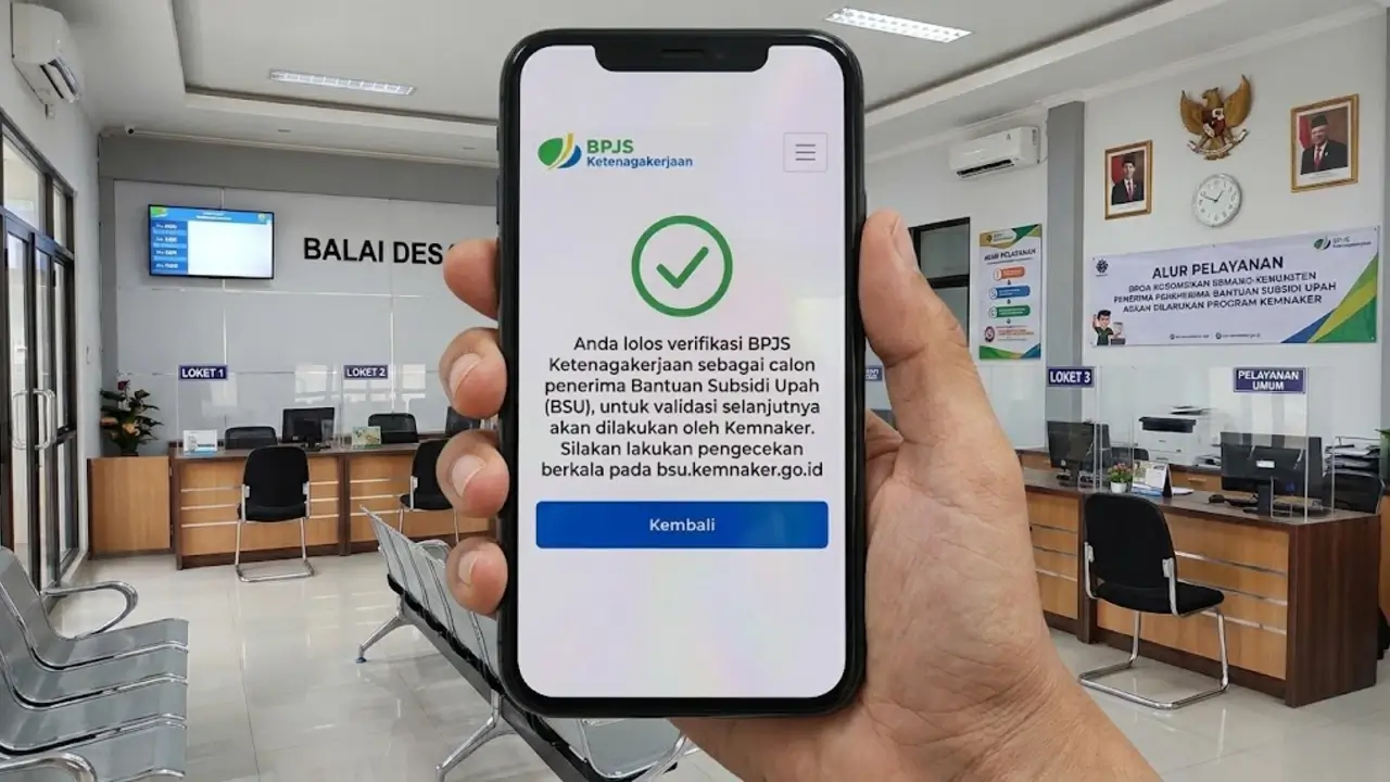 Cara Cek BSU 2026 Lewat Portal Kemnaker