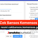 Cara Cek Bansos Kemensos 2026 Serta Solusi Data Desil Tidak Ditemukan