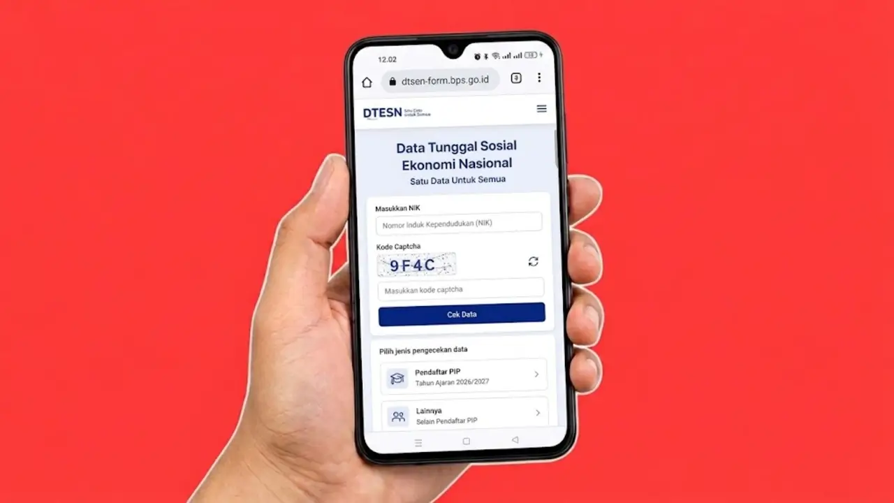 Cara Cek Desil Terbaru