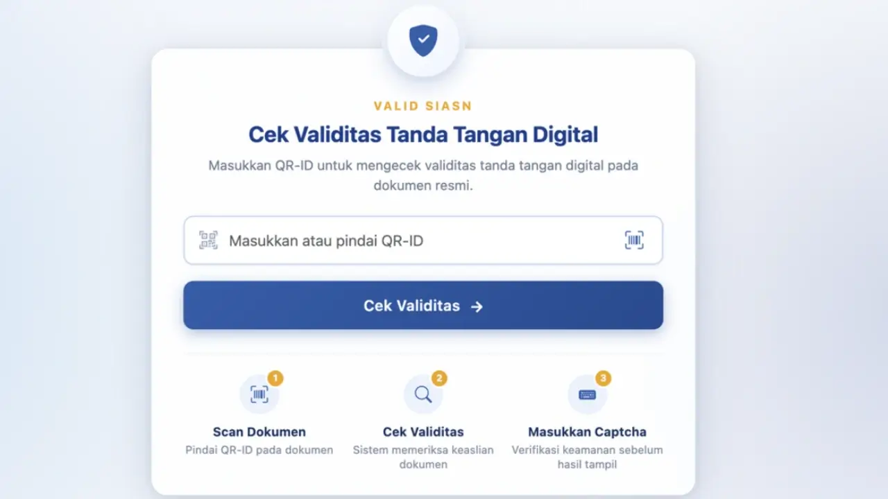 Cara Cek Keaslian SK BKN Resmi