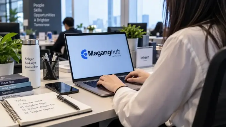 Cara Daftar Akun siapkerja.kemnaker.go.id untuk MagangHub 2026 Batch 3
