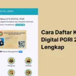 Cara Daftar KTA Digital PGRI 2026 Lengkap Hingga Cetak Kartu Lewat HP