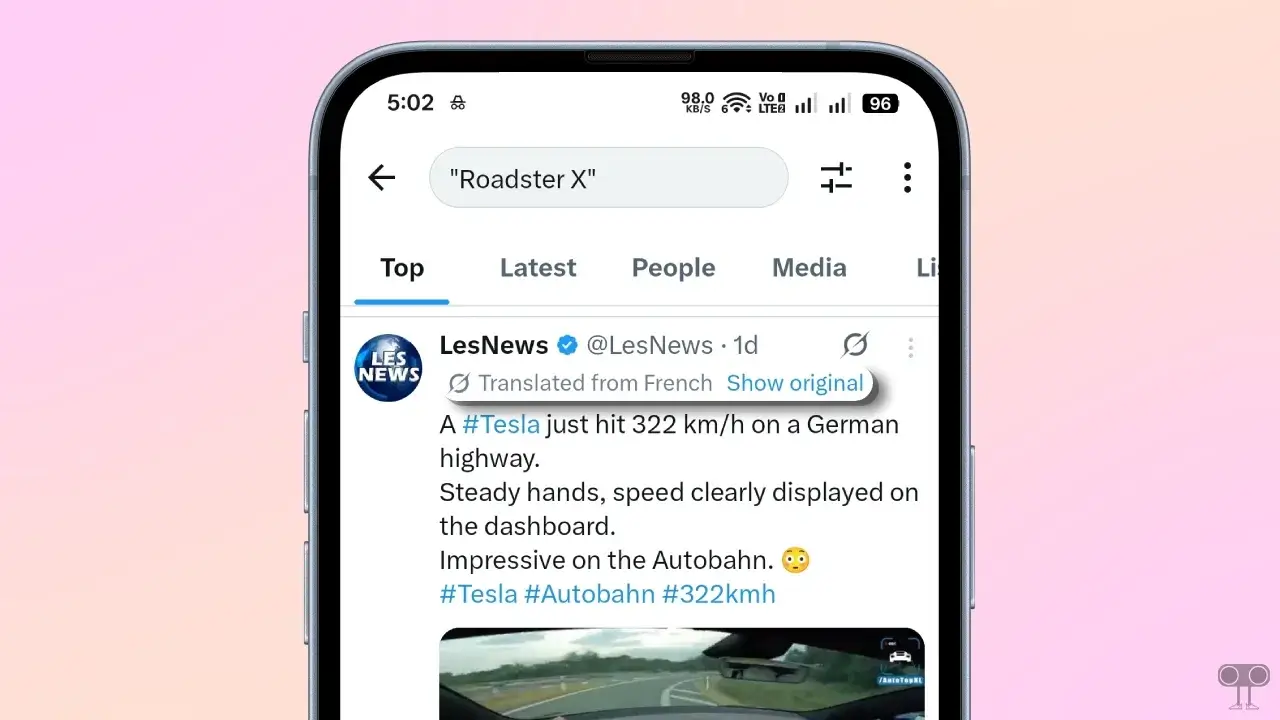 Cara Menonaktifkan Fitur Auto Translate di X Twitter