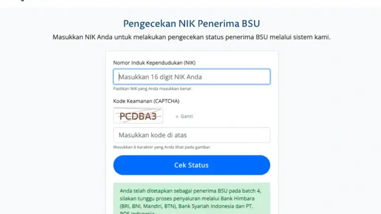 Link Cek BSU Kemnaker 2026: Tidak Lagi di bsu.kemnaker.go.id, Sekarang Ini