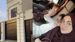Celine Evangelista Serius Pindah Ke Madinah Beserta dua Putranya, Lagi Survei Tempat Tinggal