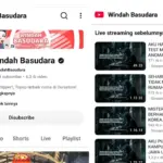 Channel YouTube Windah Basudara Diduga Kena Hack dan Berhasil Pulih