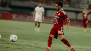 Debut Manis Jay Herdman di Bali United FC,  Diwarnai Assist Ciamik dan Ditonton John Herdman
