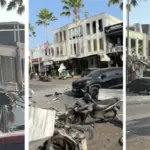 Detik-Detik Ledakan di Pakuwon City Surabaya Hancurkan Puluhan Bangunan