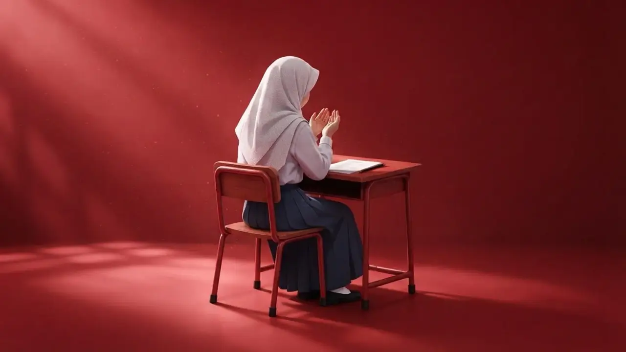 Doa Sebelum Ujian TKA